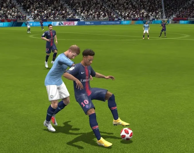 لقطة شاشة من لعبة 19 FIFA - صورة 4